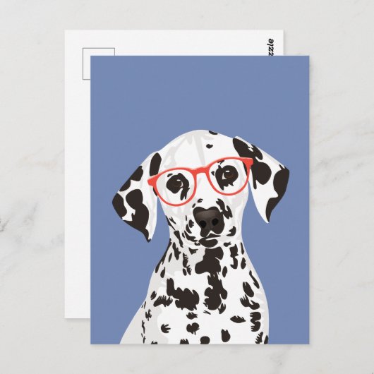 ダルマ人の両親のためのヒップスター・ダルマ人のはがき ポストカード (正面/裏面)