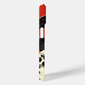 ダルマ人の形成 | 犬はっきりしたの芸術 Case-Mate iPhoneケース (裏面 / 右)