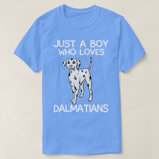 ダルマ人を愛する少年 Tシャツ (デザイン正面)