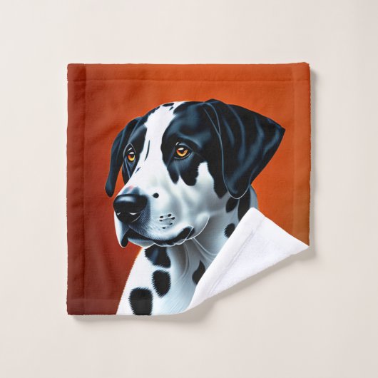 ダルマ人 ウォッシュタオル (ウォッシュタオル)