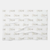 ダルマ人 キッチンタオル (横)