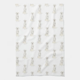 ダルマ人 キッチンタオル