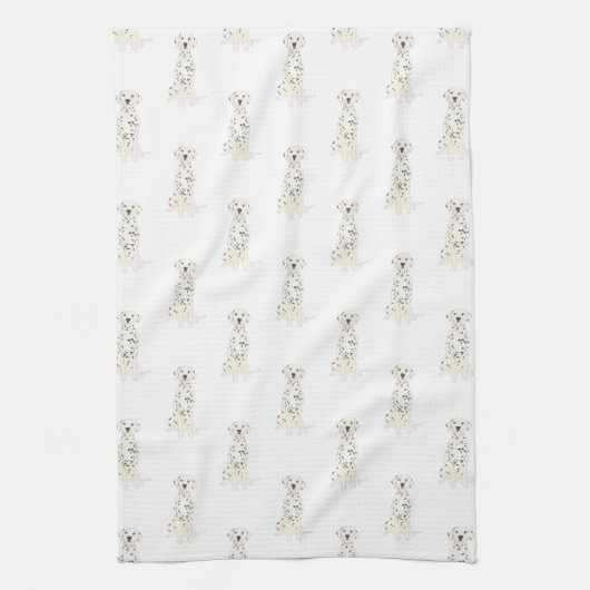 ダルマ人 キッチンタオル (縦)