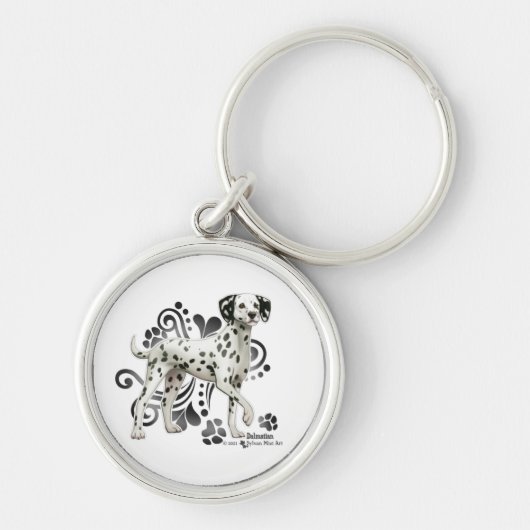 ダルマ人 キーホルダー (正面)