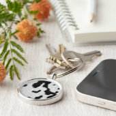 ダルマ人 キーホルダー (側面)