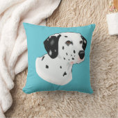 ダルマ人 クッション (ブランケット)