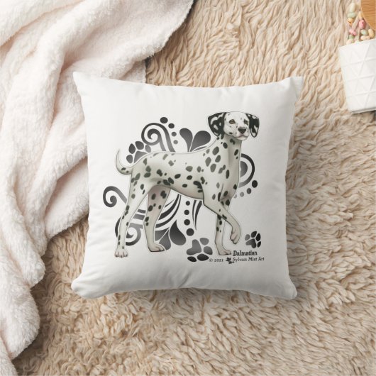 ダルマ人 クッション (ブランケット)