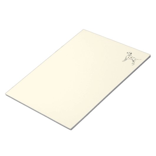 ダルマ人 ノートパッド (アングル)