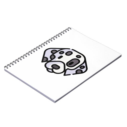 ダルマ人 ノートブック (左側)