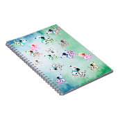 ダルマ人 ノートブック (右側)