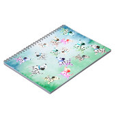 ダルマ人 ノートブック (左側)