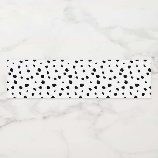 ダルマ人 ペットボトルラベル (シングルラベル)