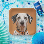 ダルマ人 ペーパープレート (パーティー)