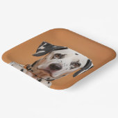 ダルマ人 ペーパープレート (傾斜あり)