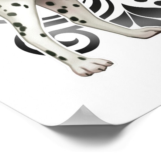 ダルマ人 ポスター (角)