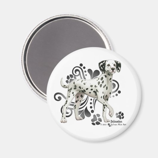 ダルマ人 マグネット (正面/裏面)