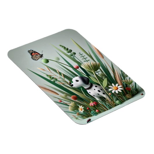 ダルマ人 マグネット (右側)