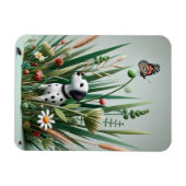 ダルマ人 マグネット (横)