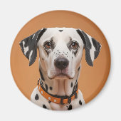 ダルマ人 マグネット (正面)