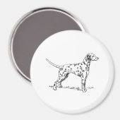 ダルマ人 マグネット (正面/裏面)