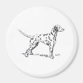 ダルマ人 マグネット (正面)