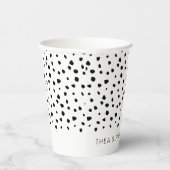 ダルマ人 紙コップ (右)