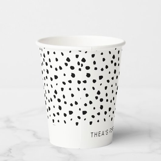 ダルマ人 紙コップ (右)