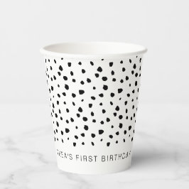 ダルマ人 紙コップ