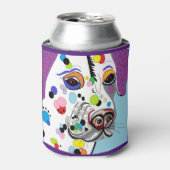 ダルマ人 缶クーラー (缶正面)