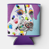 ダルマ人 缶クーラー (正面)