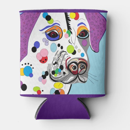 ダルマ人 缶クーラー (正面)