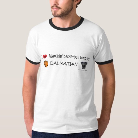 ダルマ人 Tシャツ (正面)