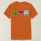 ダルマ人 Tシャツ (デザイン正面)