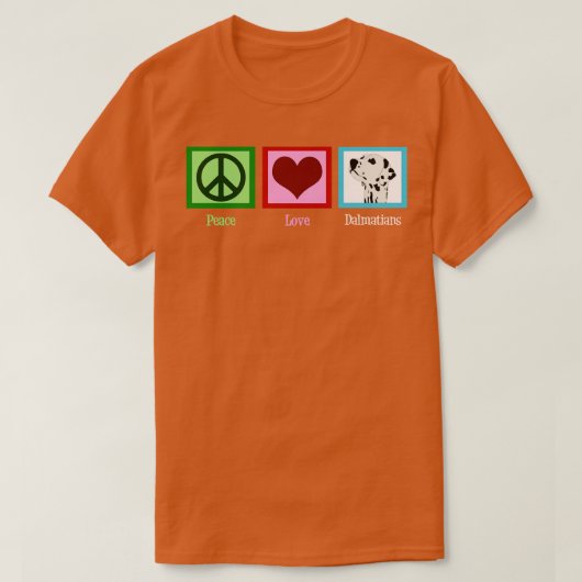 ダルマ人 Tシャツ (デザイン正面)