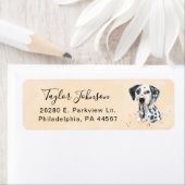 ダルマ差出人住所ラベル ラベル (インサイチュ)