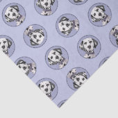 ダルマ絵を描チアの可愛いオリジナルドッグアート 薄葉紙 (詳細)