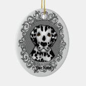 ダルマ華美ーチオーナメント セラミックオーナメント (右)