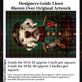 ダルマ誇りを持ったティアン犬軍隊ユニフォームCH5デコページ 薄葉紙