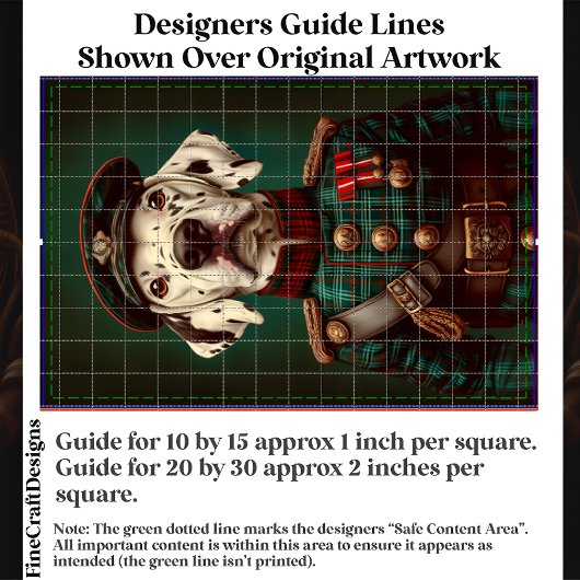 ダルマ誇りを持ったティアン犬軍隊ユニフォームCH5デコページ 薄葉紙