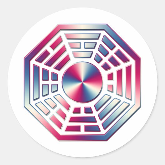 ダルマ1 ラウンドシール (正面)