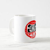 ダルマ コーヒーマグカップ (正面左)
