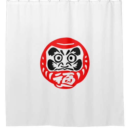 ダルマ シャワーカーテン (正面)