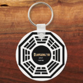 ダルマ/ロスタホリックの名前 キーホルダー (正面)