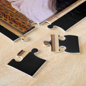 ダルムシュタットマドンナ、ホルベインの若者 ジグソーパズル (側面)