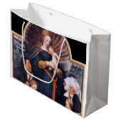 ダルムシュタットマドンナ、ホルベインの若者 ラージペーパーバッグ (正面アングル)