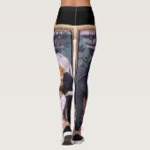 ダルムシュタットマドンナ、ホルベインの若者 レギンス (裏面)