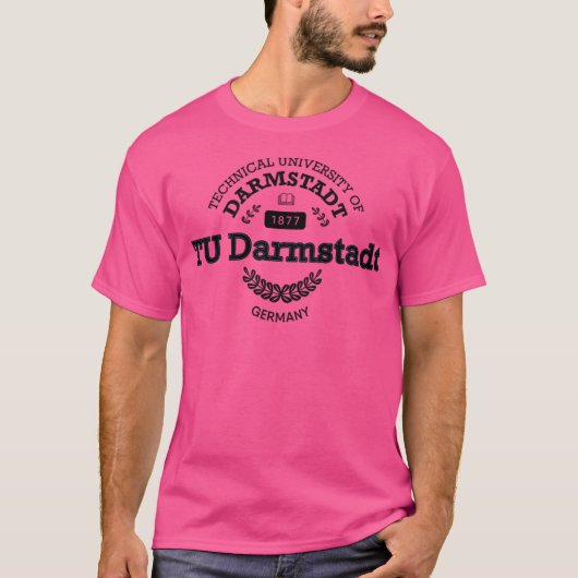 ダルムシュタット工科大学 Tシャツ (正面)