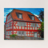 ダルムシュタット・ヘッセ・ドイツ。 ジグソーパズル (横)