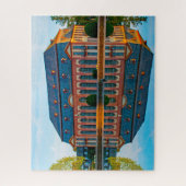 ダルムシュタット・ヘッセ・ドイツ。 ジグソーパズル (縦)