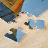 ダルムシュタット・ヘッセ・ドイツ。 ジグソーパズル (側面)